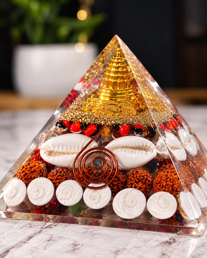 Crystal Wealth Gomati Chakra Shree Yantra