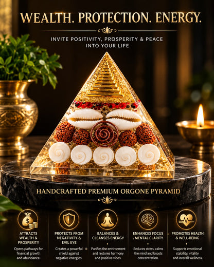 Crystal Wealth Gomati Chakra Shree Yantra